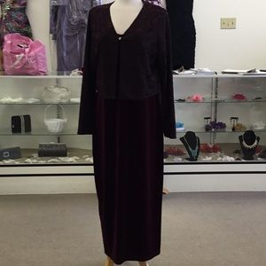 Women’s Kathie Lee Two Piece Formal Dress